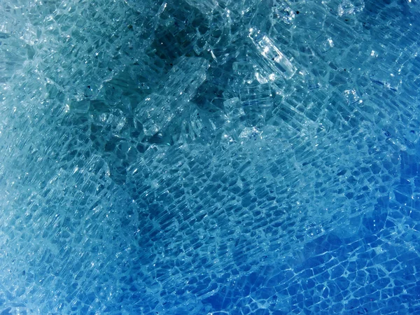 Cristal roto fondo abstracto — Foto de Stock
