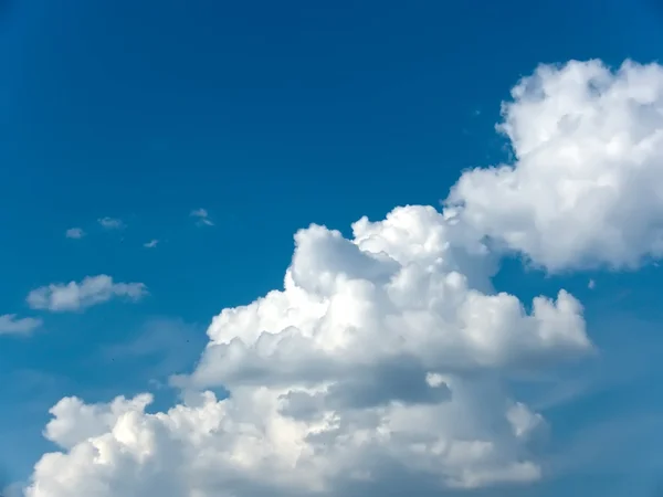 Sonne Himmel Wolken — Stockfoto