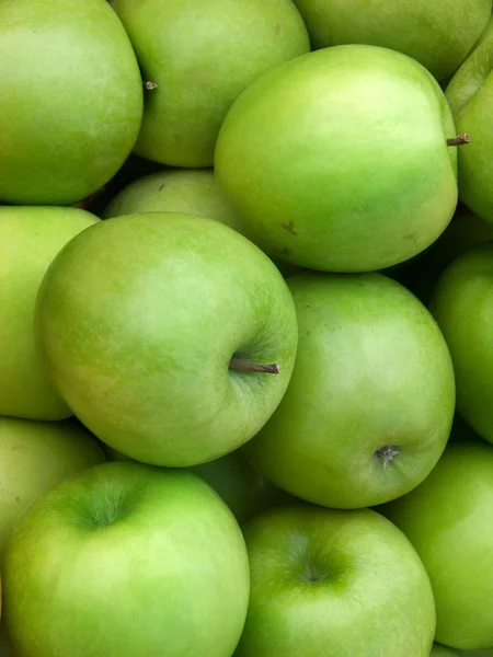 Fruit apples green — Stock Photo, Image