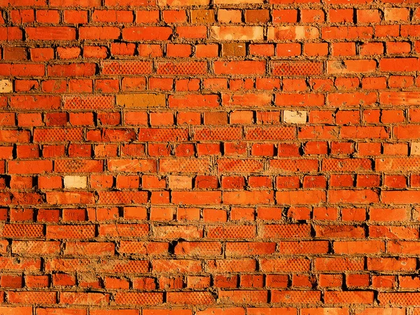 Wall brick clay — Stock Photo, Image