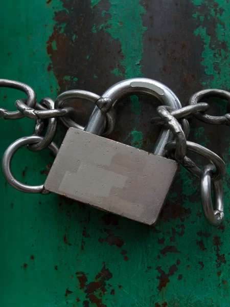 Lock tool closed — Stock Photo, Image