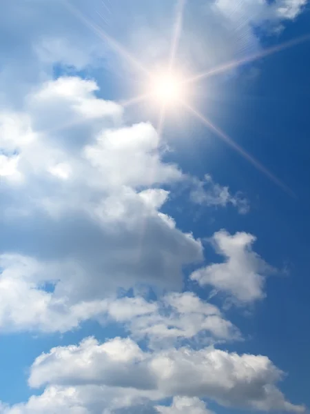 일출 태양 하늘 구름 — 스톡 사진