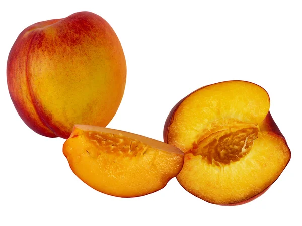 Frucht Hybrid Pfirsich Aprikose — Stockfoto