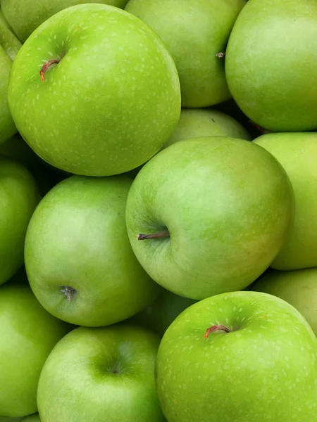 Ovoce jablka zelená — Stock fotografie
