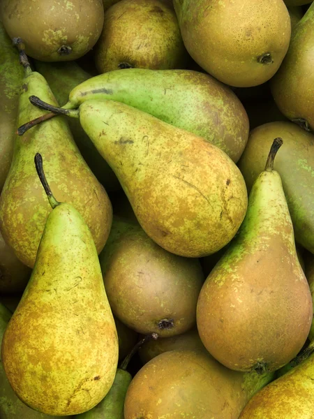 Frukt päron måltid — Stockfoto
