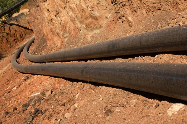 Pipes synthetic pipeline — Stock Photo, Image