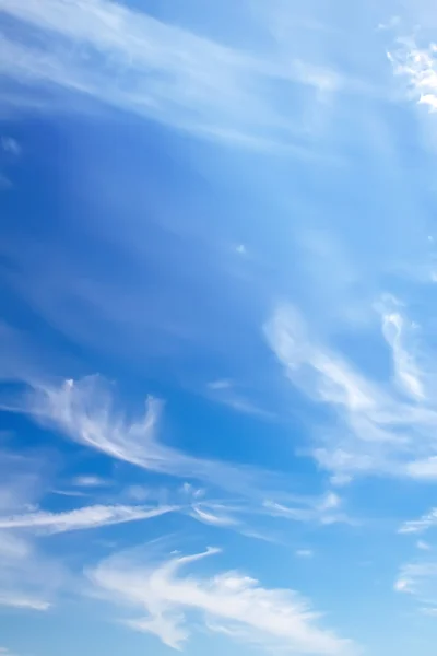 空雲太陽光 — ストック写真