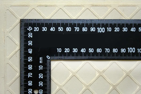 Eszköz négyzet alakú csempe kerámia — Stock Fotó