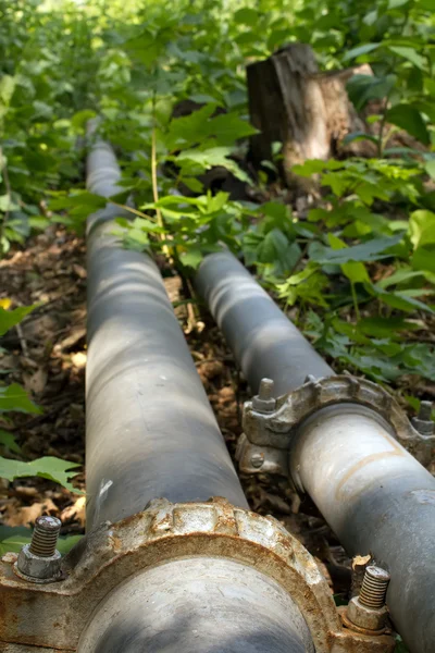 Pipeline olja modulära — Stockfoto