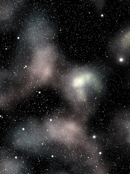 Sky stars constellation — Stock Photo, Image