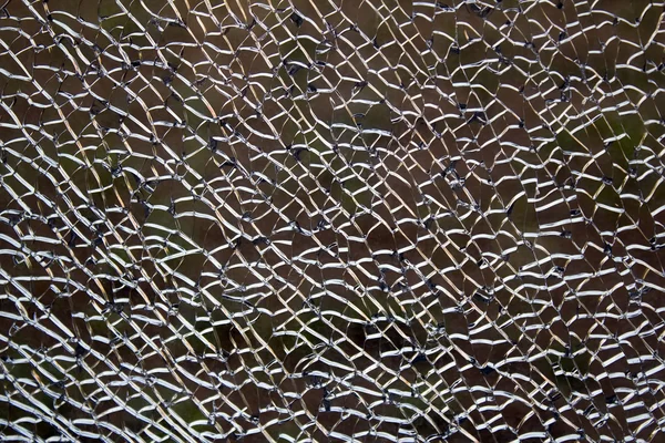 Vidro quebrado fundo abstrato — Fotografia de Stock