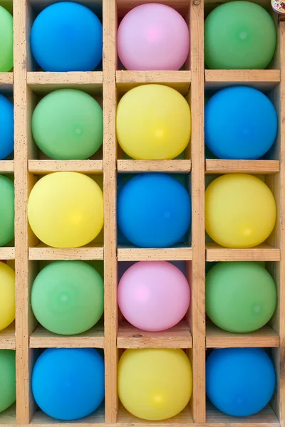 Esferas brinquedo inflável — Fotografia de Stock