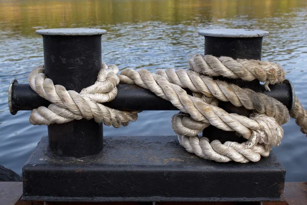 Cable del barco de cuerda —  Fotos de Stock