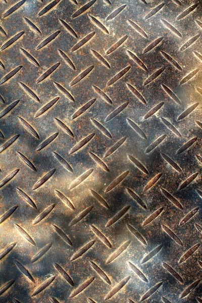 Reliéf povrchu kovu staré — Stock fotografie