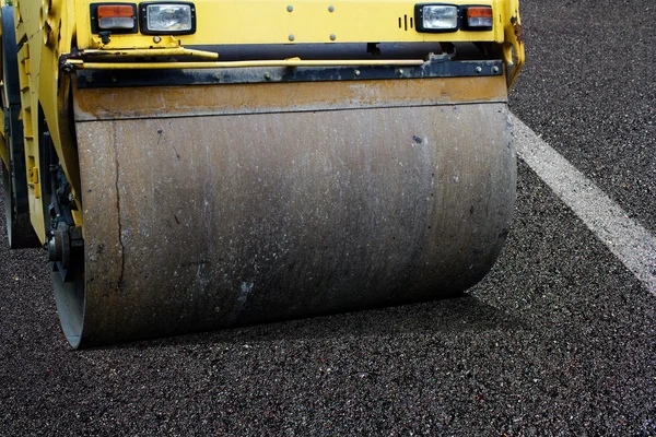Rullo asfalto — Foto Stock