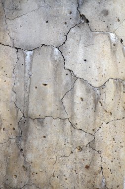 duvar beton çatlaklar