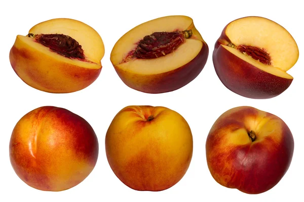 Fruit hybride perzik abrikoos collectie — Stockfoto