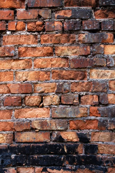Muur baksteen klei — Stockfoto