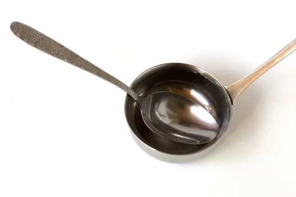 Tool kitchen spoon — Stock Photo, Image