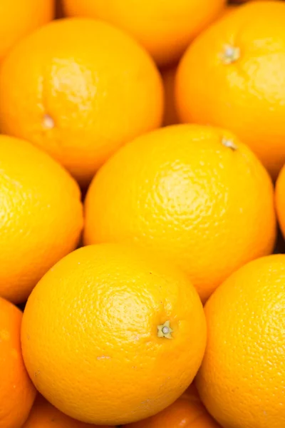 Oranges de fruits frais — Photo
