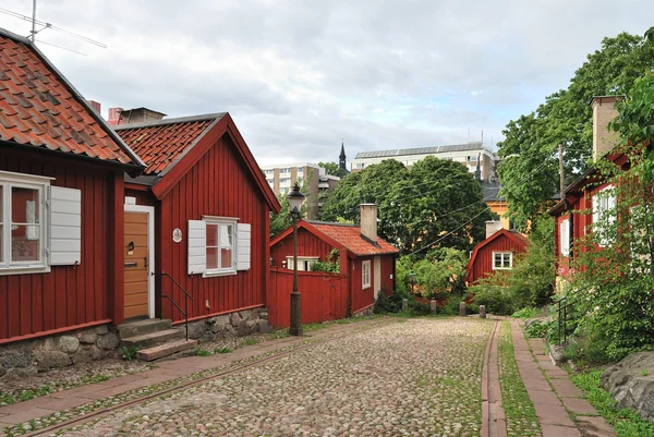 Стокгольм Старая улица — стоковое фото
