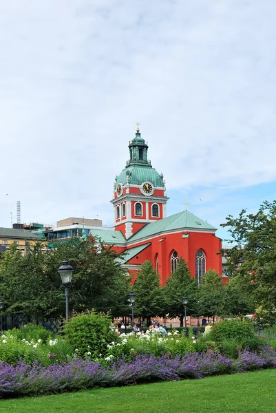 Stockholms. jakobs kyrka — Stockfoto