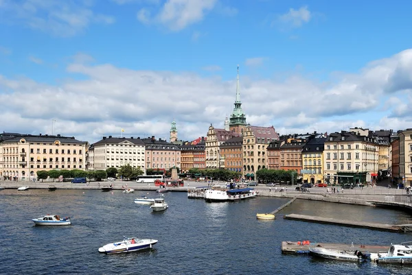 Stockholm, oude stad — Stockfoto