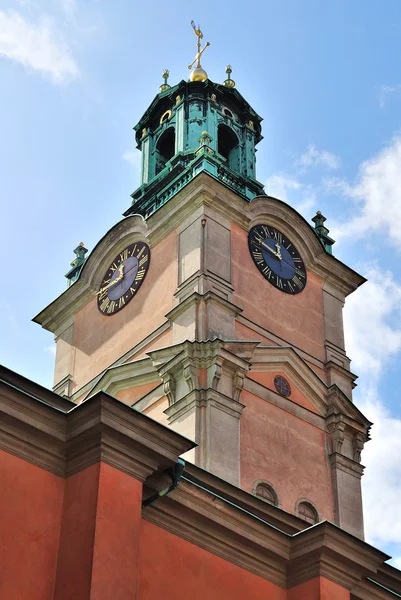 Stockholm, Storkyrkan — Stockfoto