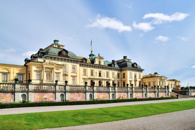 Drottningholm Palace clipart