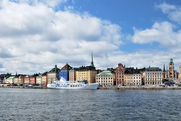 Stockholm, Old town — Stock Photo, Image