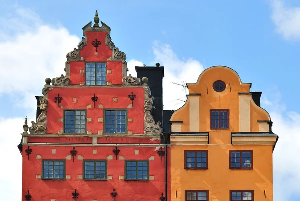 Älteste Gebäude in Stockholm — Stockfoto