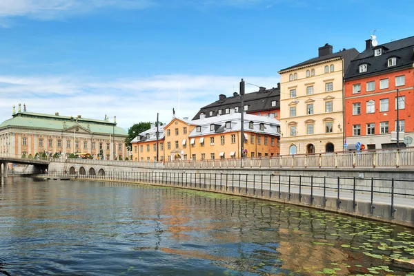 斯德哥尔摩，古老的小镇 — 图库照片