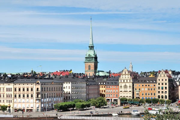 Estocolmo. Cidade Velha — Fotografia de Stock