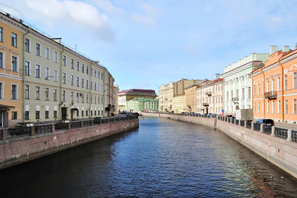 St. Petersburg, river Mojka — Stock Photo, Image