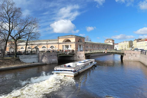 St. Petersburg. River Moika — Stock Photo, Image