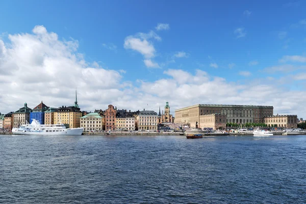 Stockholm, Altstadt — Stockfoto