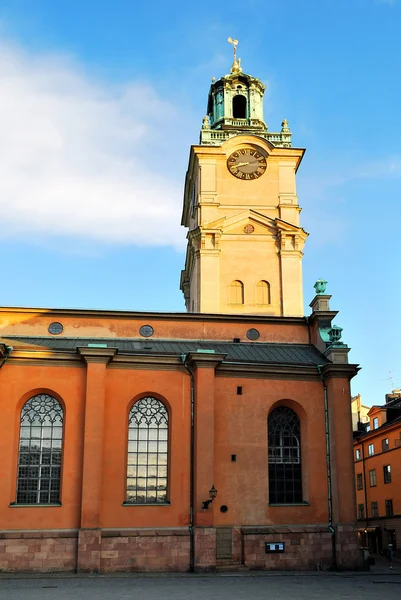 Stockholm, Storkyrkan — Stok fotoğraf