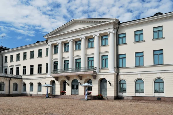Helsingfors. presidentens palats — Stockfoto
