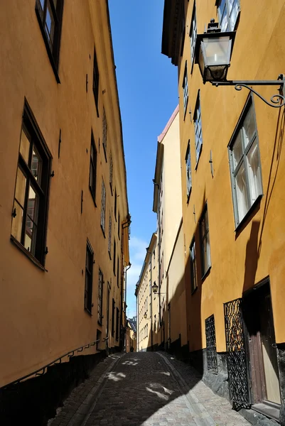 스톡홀름입니다. 오래 된 도시 — 스톡 사진