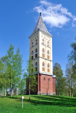 Lappeenranta. St. Mary Church clipart