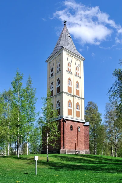 Lappeenranta. Kościół Najświętszej Maryi Panny — Zdjęcie stockowe