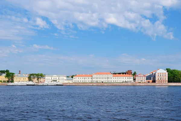 St. Petersburg, University embankment — Zdjęcie stockowe