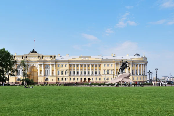 São Petersburgo. Praça do Senado — Fotografia de Stock
