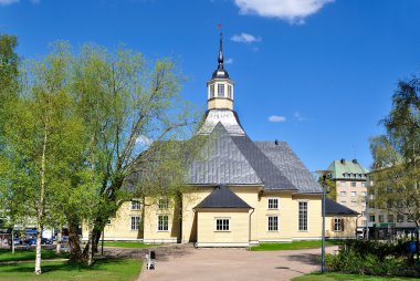 Lappeenranta, Finland. Church Lappee clipart