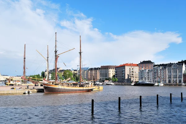 Helsingfors, norra hamnen — Stockfoto