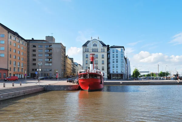 Tarde soleada en Helsinki — Foto de Stock