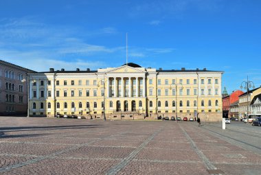 Helsinki, Senate clipart