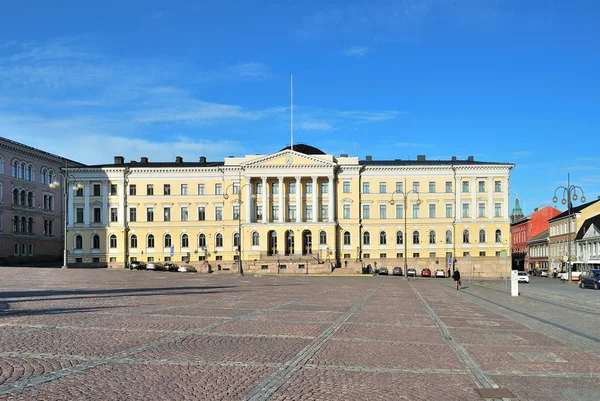 Helsinki, Senat — Zdjęcie stockowe