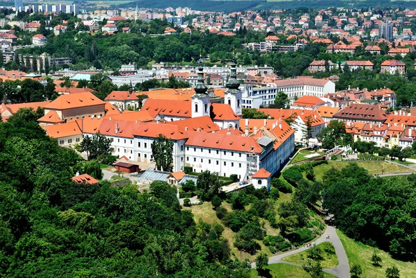Praga. Monasterio de Strahov — Foto de Stock