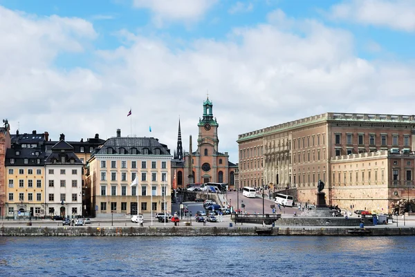 Stockholm, eski şehir — Stok fotoğraf
